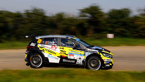ERC/CZ, Barum-Rallye: Nach Tag 2 (SP 7) 