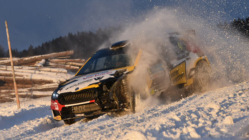 Jännerrallye: Nach SP13 