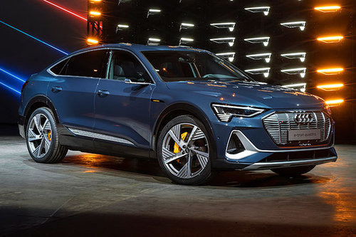 Elektro-Zuwachs: Audi e-tron Sportback 