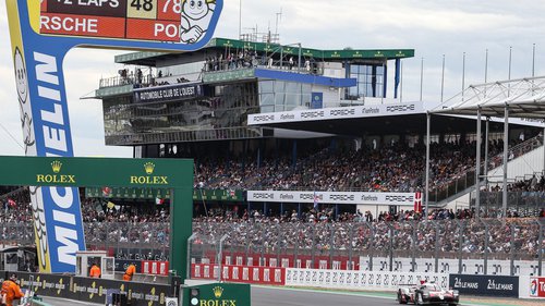 Zuschauerkonzept gekippt: 24h Le Mans 2020 als Geisterrennen Die Tribünen werden bei den 24 Stunden von Le Mans 2020 erstmals leer bleiben