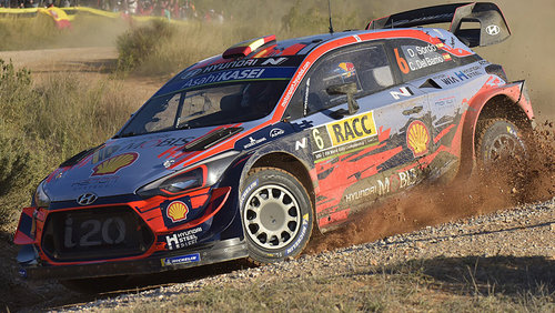 WRC: Hyundai bestreitet nationale Rallye in Portugal 