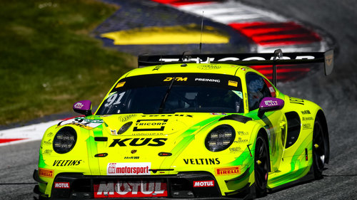 DTM-Rennen Spielberg 1 Manthey-Pilot Thomas Preining gewinnt den DTM-Auftakt in Spielberg