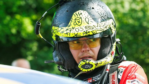 Oliver Solberg vor WRC-Aufstieg Oliver Solberg hofft auf eine Rückkehr in die Top-Klasse der WRC
