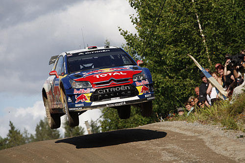 Rallye-WM: Finnland 