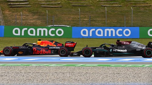 Toto Wolff: Mercedes "in der Jäger-Rolle" Max Verstappen vor Lewis Hamilton beim Grand Prix von Spanien in Barcelona 2021