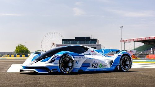 Wasserstoff in Le Mans Futuristisch, aber noch keinen Meter im Rennen gefahren: Der Mission H24 Evo