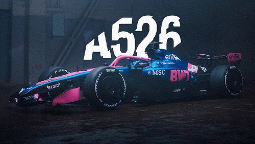 Alpine mit Mercedes-Power Der Alpine A526 für die Saison 2026