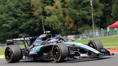 GP von Belgien: Freies Training Kimi Antonelli holt sich die Bestzeit am Freitag in Spa
