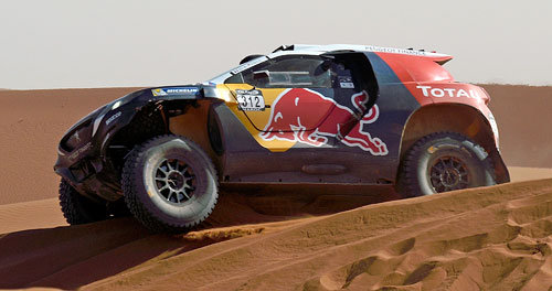 Cross-Country-WM: Marokko-Rallye 