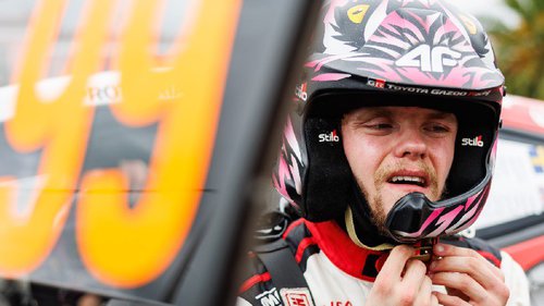 "Es war dumm" Oliver Solberg schied im Kampf um den Sieg unglücklich aus