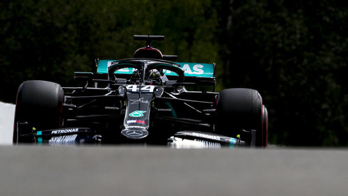 Qualifying Spa: Hamilton auf Pole, Ferrari doppelt in Q2! Lewis Hamilton holt sich in Spa die nächste Pole-Position