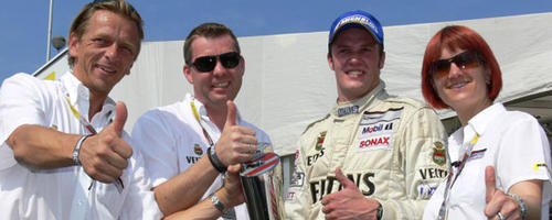Porsche Supercup: Monza 