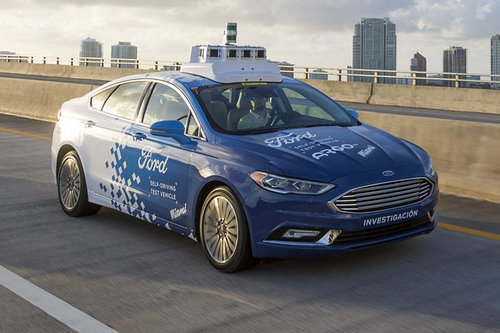 Ford testet autonome Fahrzeuge in Miami 
