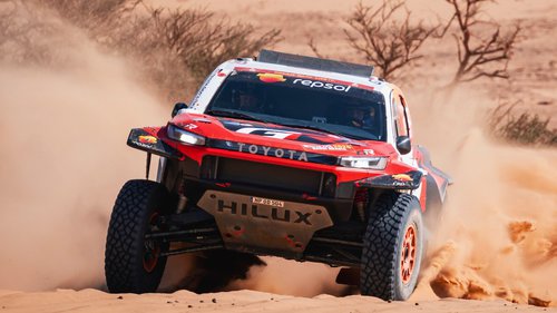 Rallye Dakar 2026: Etappe 11 Der Toyota von Henk Lategan ist nicht mehr im Rennen um den Gesamtsieg