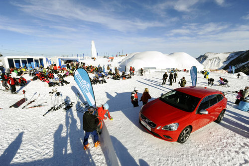 Volvo Ice Camp 2011 in Kaprun 