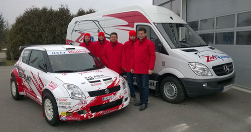 WRC: Schweden-Rallye Team Zellhofer Racing 2015