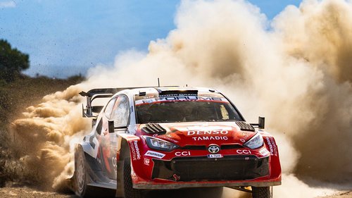 WRC Italien: Nach Tag 3 (SP10) Oliver Solberg hat auf Sardinien die Spitze übernommen