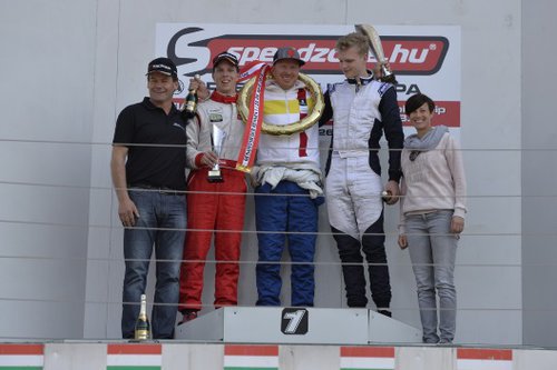 Suzuki Motorsport Cup: Ungarn 