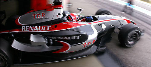 GP2 Tests Le Castellet 