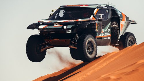 Offiziell: Rallye Dakar 2027 Rennszene von der Rallye Dakar 2026 (Archivbild)