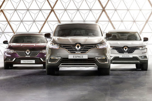 Renault Espace und Talisman: neue Motoren 