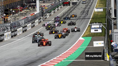 F1 2020: Kuriose Namen für Doppelrennen Die Formel-1-Saison 2020 wird mit dem Grand Prix von Österreich beginnen