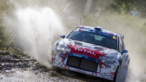 WRC-Kalender 2020: Ypern-Rallye neues Saisonfinale Die Ypern-Rallye wird 2020 erstmals WM-Lauf (Archivbild)
