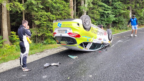 ARC Hartbergerland Rallye: Wagner fährt Sieg entgegen, Rossgatterer out 