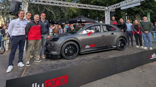 Porsche-Look & VW-Motor Präsentation des WRC-Autos von Project Rally One