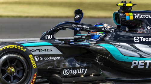 GP von Großbritannien: Qualifying Kimi Antonelli reitet weiter auf der Erfolgswelle