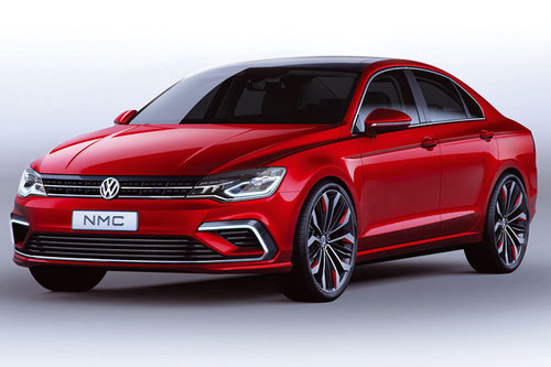 Auto China: VW-Studie New Midsize Coupé 
