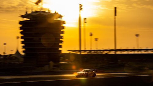 Porsche Sprint Challenge Middle East: Bericht Janits 