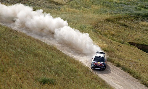 Rallye-WM: Jordanien 