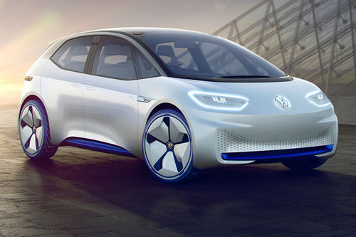 Pariser Autosalon: Elektro-VW I.D. VW I.D. 2016