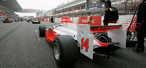 GP2 Asia: Shanghai 