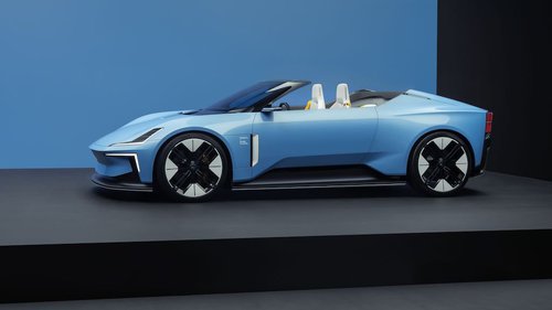 Polestar 6: Der Elektro-Roadster kommt 2026 