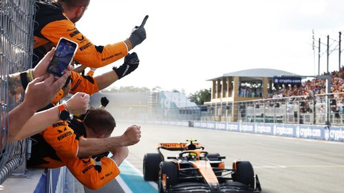 Durchbruch in der Formel 1 McLaren bejubelt in Miami den ersten Sieg für Lando Norris in der Formel 1
