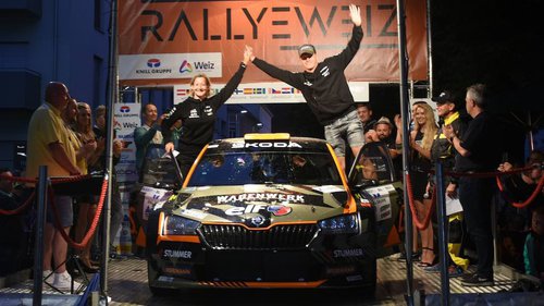 Rallye Weiz 2023: Bericht Opening Party 