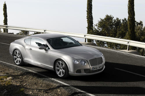 Neuer Bentley Continental GT – Weltpremiere 