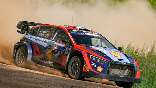 Hyundai: WRC-Updates 2024 Die Zuverlässigkeit ist eine Schwachstelle des Hyundai i20 N Rally1