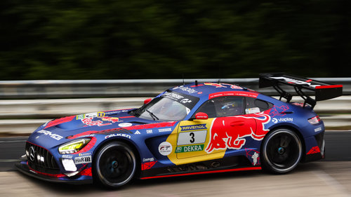 24h Nürburgring Ein technisches Problem hat Max Verstappen den möglichen Sieg gekostet