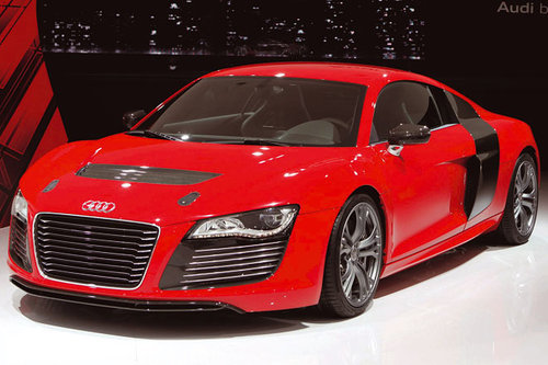 Genf: Premiere für Audi R8 e-tron 