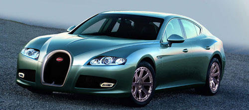 Spekulation: neuer Bugatti Bordeaux? 