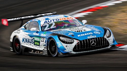 DTM: Auer rechnet mit Titelentscheidung in Spa Winward-Mercedes-Pilot Lucas Auer will in Belgien die Basis für den Titelkampf legen