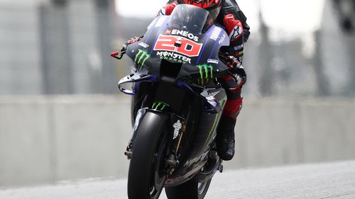 MotoGP Mugello 2021: Yamaha-Pilot ganz vorn Fabio Quartararo fuhr in Mugello zum Sieg