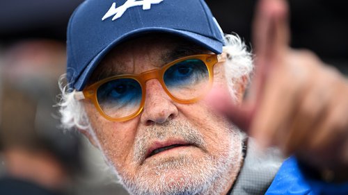 Gasly verliert P3 Monaco Flavio Briatore ist mit der Monaco-Entscheidung nicht einverstanden