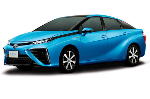 Toyota macht Ernst mit Brennstoffzelle 