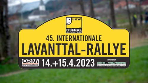 Lavanttal Rallye 2023: TV-Bericht in Planung 