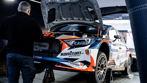 ERC, Kroatien-Rallye: Tag 1 