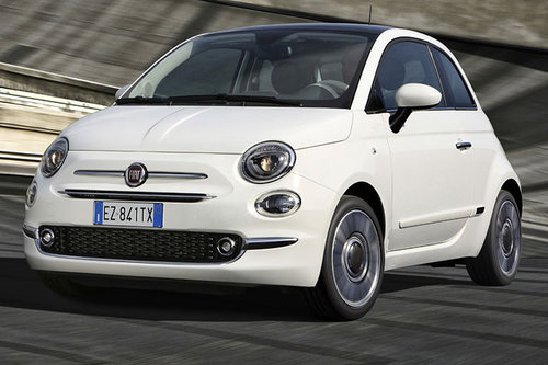 Fiat verpasst dem 500 eine Modellpflege 